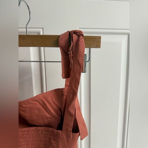 Backyard Roses Mauve Rose Top NWT Size S - Picture 3 of 10